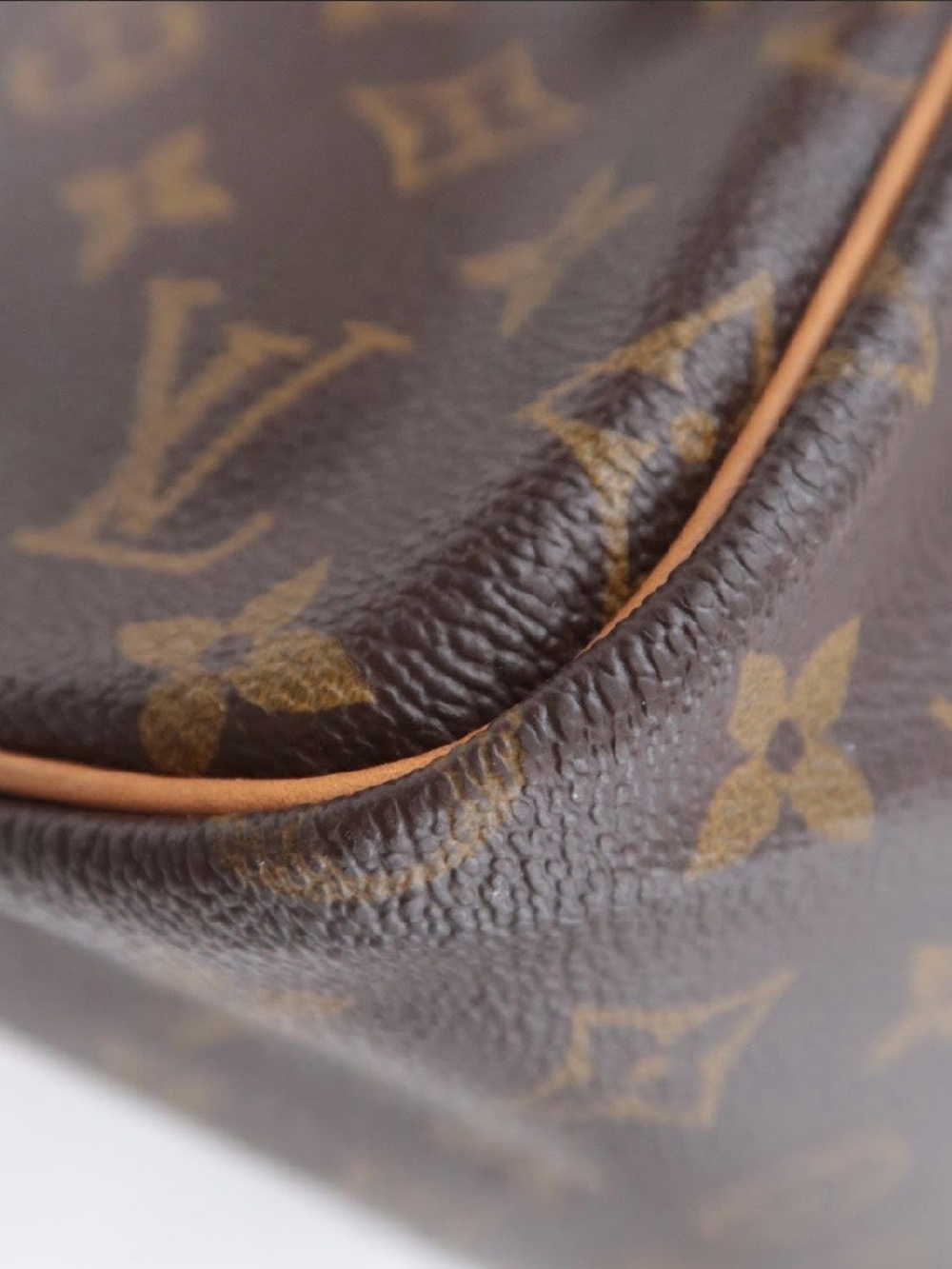 Authentic Louis Vuitton Shopping sac souple 55 monogram travel unisex - Picture 13 of 16